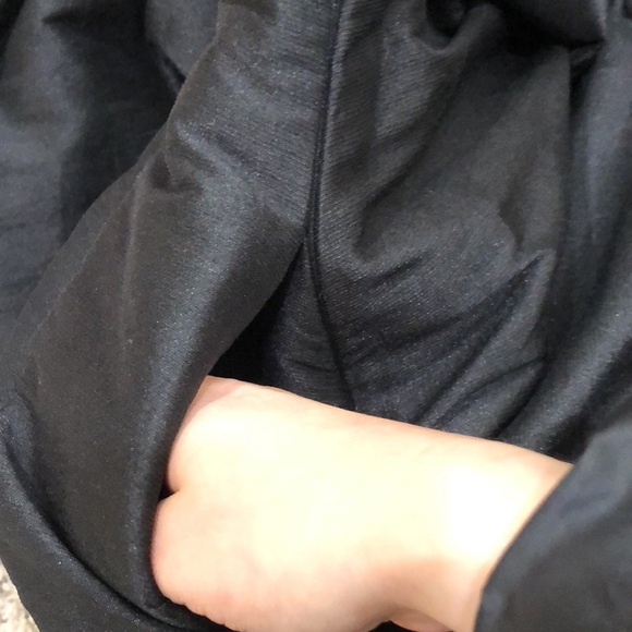 Monique Lhullier Jadore Formal Maxi Dress 0 Black Silver Sequin Open Back Gown - Picture 9 of 13